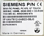 Siemens 6AV7612-0AB22-0BJ0